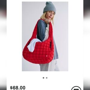 Free People Movement Large Quilted Bag